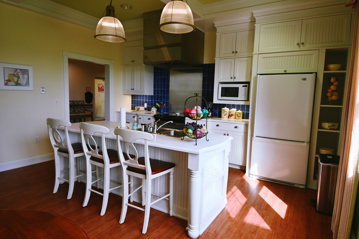 common kitchen area