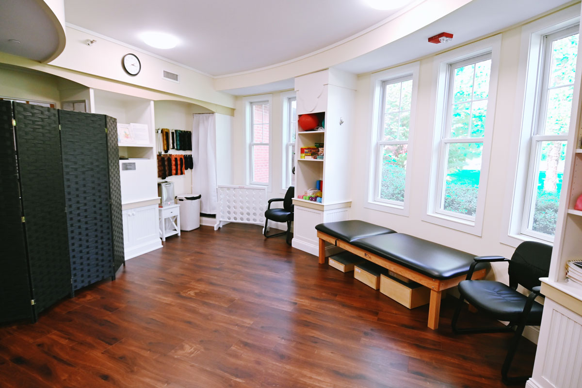 physical therapy area
