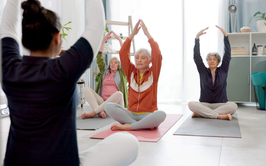 Downward Dog for Dementia